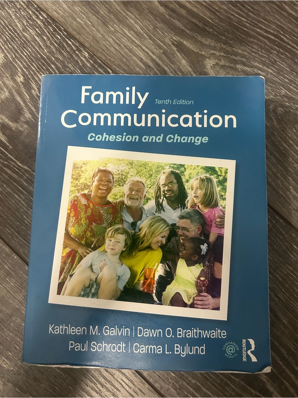 Family Communication Textbook Cohesion and Change (Tenth Edition)